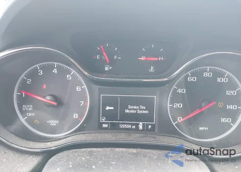 2019 Chevrolet Cruze Cvt (Fleet Orders Only) z USA, uszkodzony, nr VIN 1G1BJ5SM8K7101860